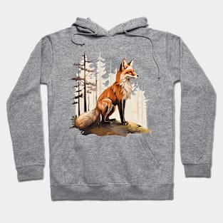 Forest Foxes Hoodie